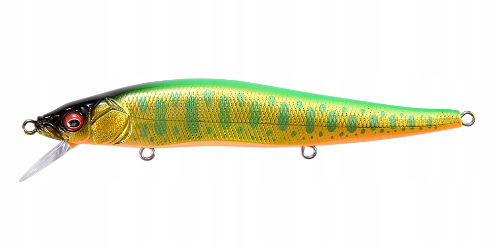 Japonský Wobler Megabass GH-110mm 13,5g Slow Floating na Štiky