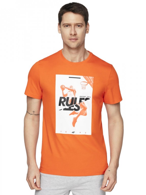 Koszulka męska 4F męska 2w1 STREET i SPORT Style Marka 4F