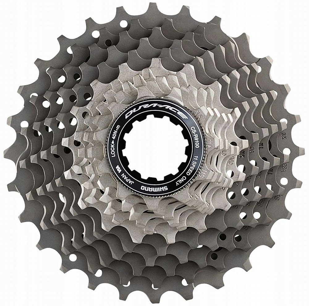 Shimano Dura Ace Kaseta szosowa 11 rzędów 12-25 CS-R9100