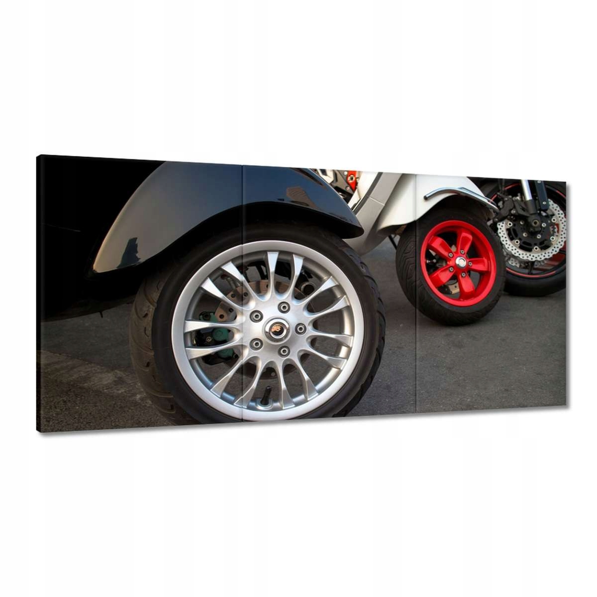 Obrazy 180x90 Motocykel Motorky Motocykle