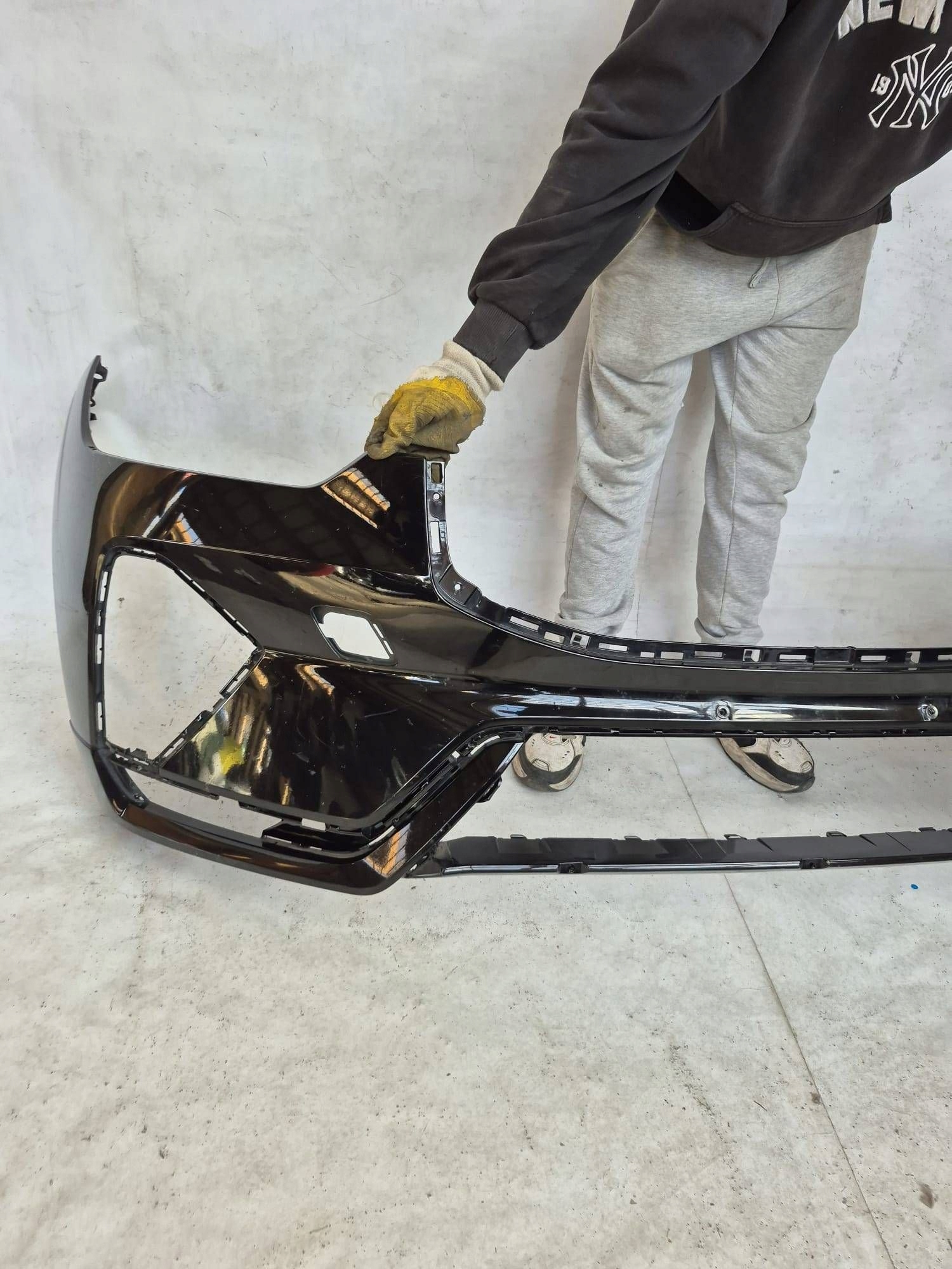 VOLVO XC60 II 2 R-design LIFT 21- bumper front front