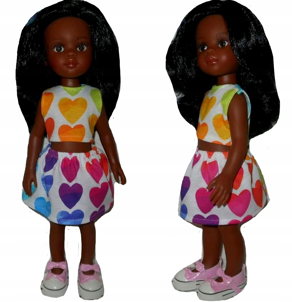 

Ubranko dla Paola Reina 32cm Komplet