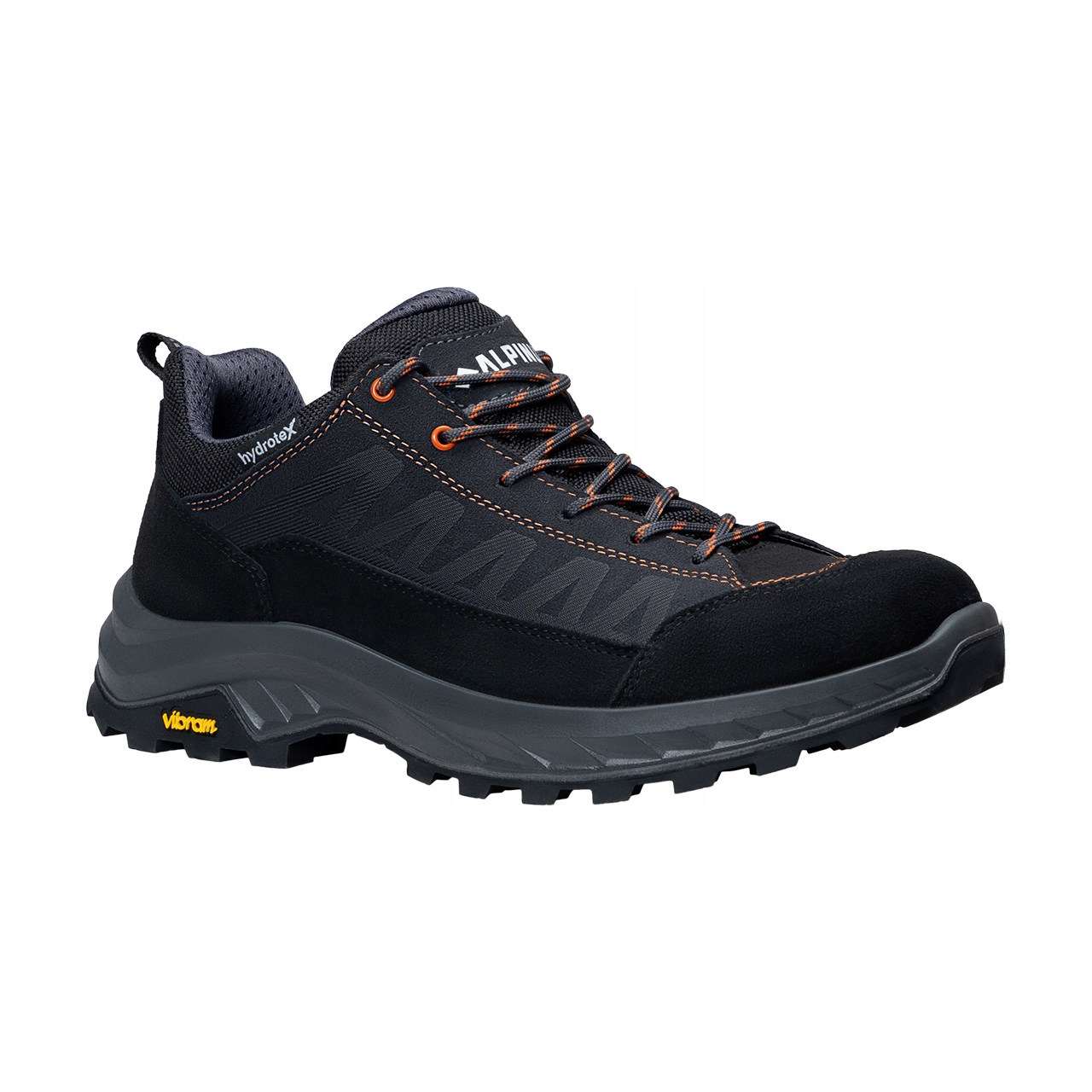 Buty trekkingowe męskie Alpinus Kominite Low Vibram, Hydrotex,skórzane 46