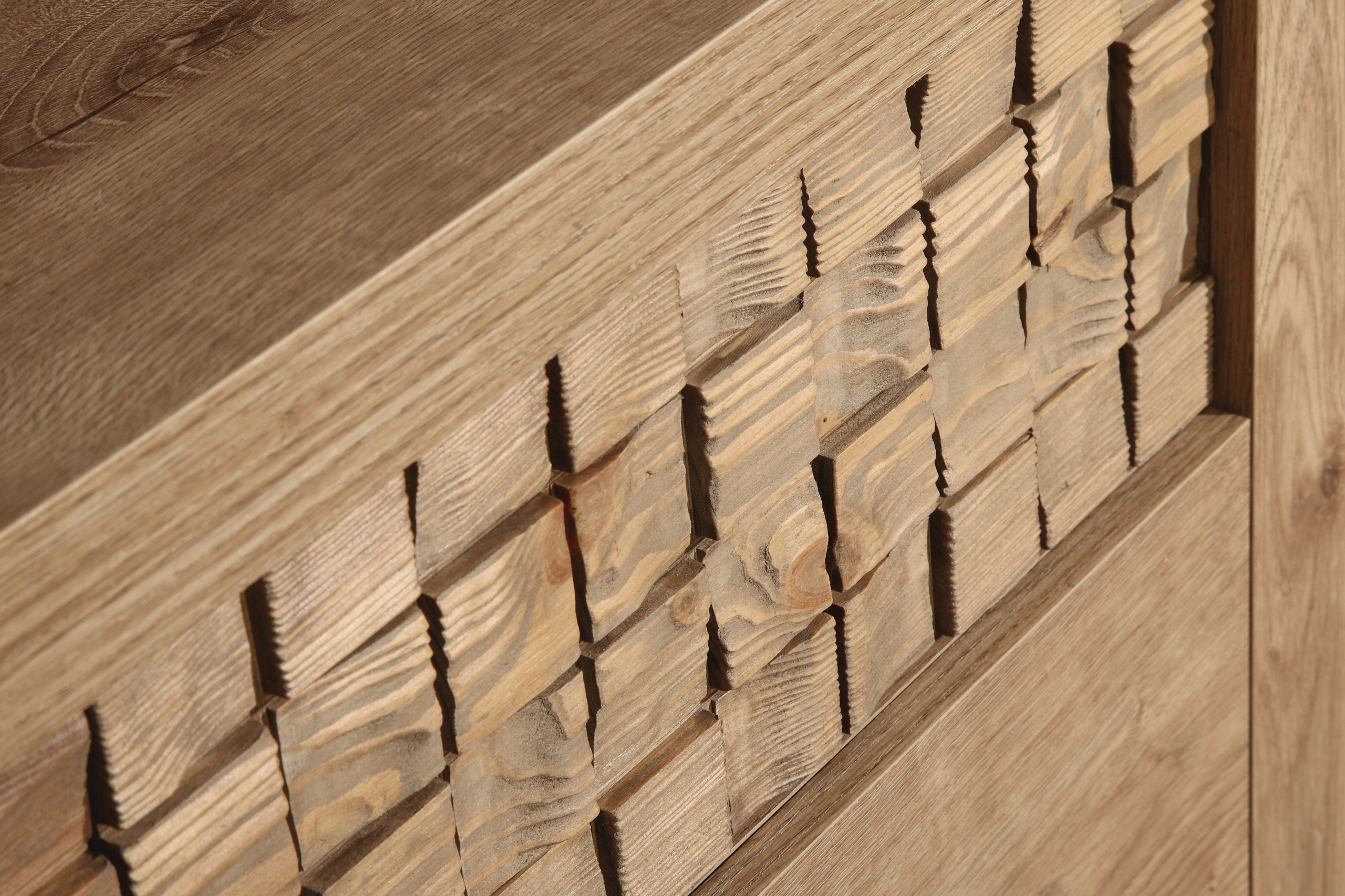 Półwitryna NATURAL N4 DĄB RIBBECK Kolekcja NATURAL