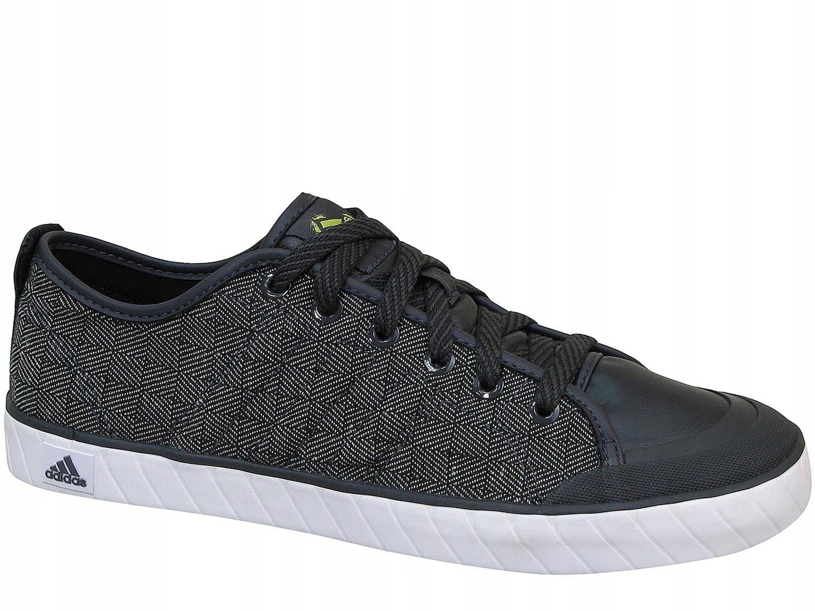 

Adidas Vulc Buty Damskie Szare Trampki Tenisówki