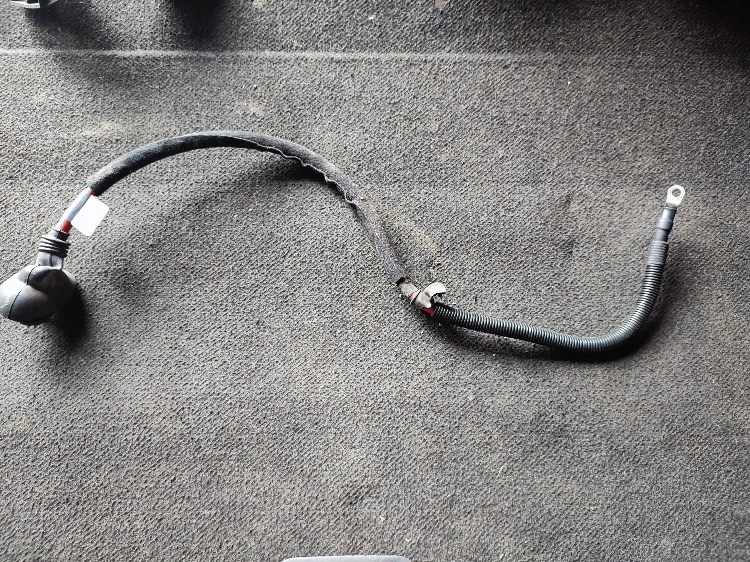 KABEL wiring PLUSOWY BMW 7 E65 6907517