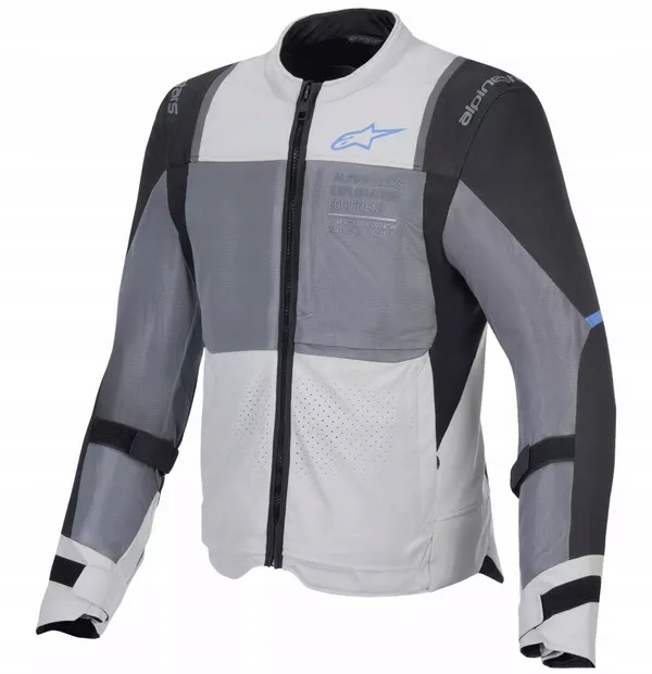 Textilná bunda Alpinestars ST-2 Air gray/black S