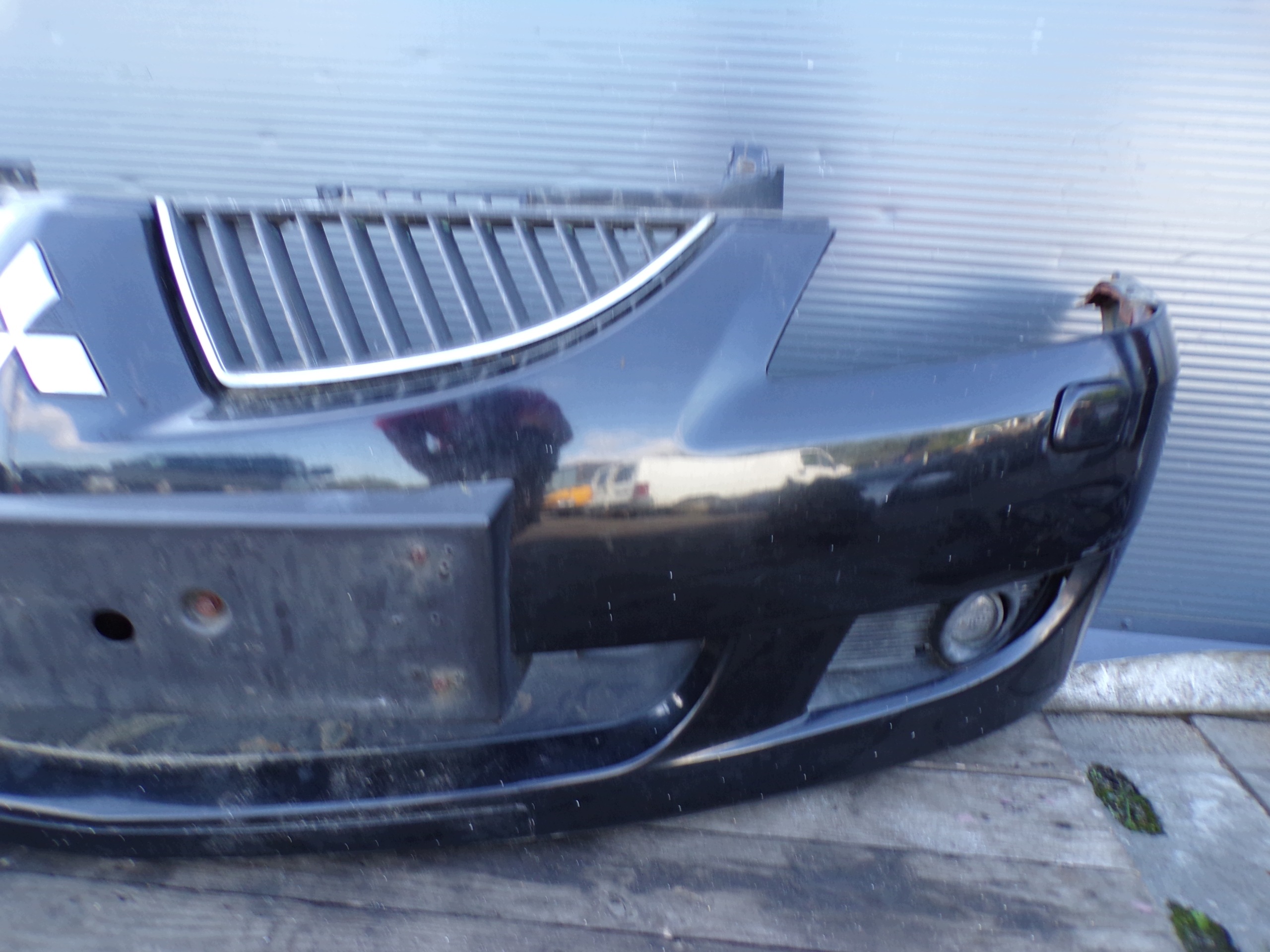 front bumper front MITSUBISHI LANCER 7 VII washers