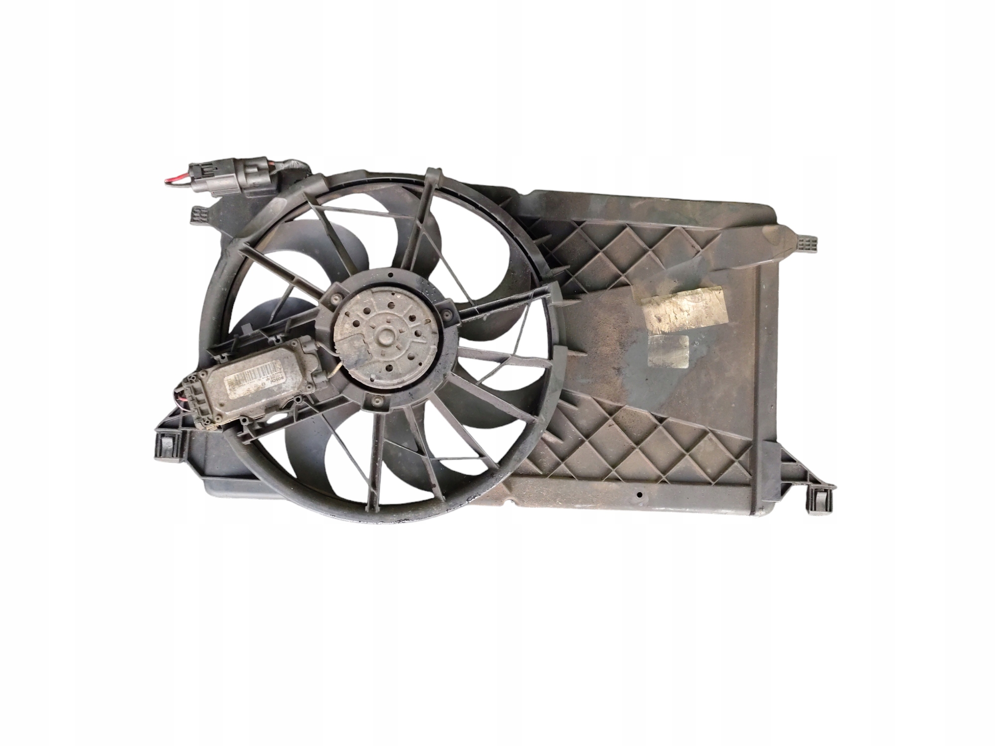 ventilátor obal chladiče FORD C-MAX MK1 1.6 TDCI 109KM G8DA 3135103743