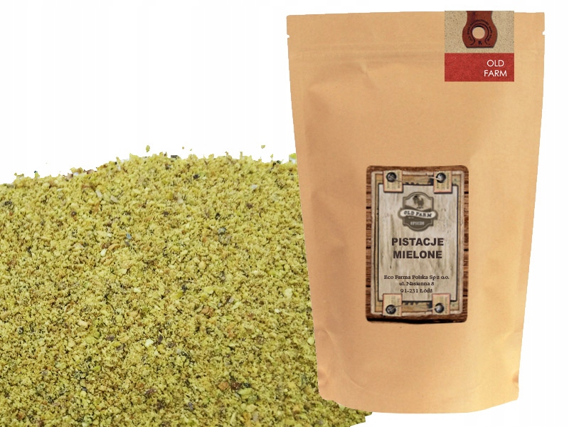 Levně Pistáciová Mouka 1 Kg Mleté Pistácie Z Pistáciových Ořechů