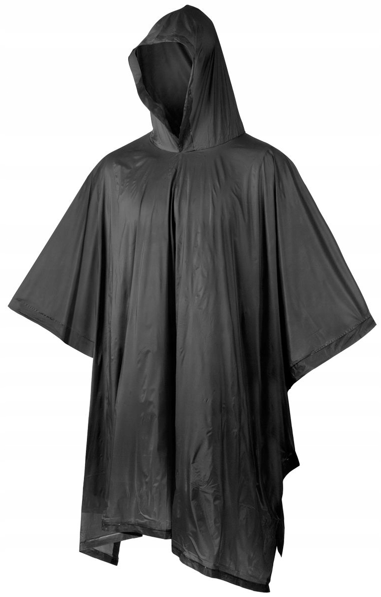 

Poncho Peleryna Przeciwdeszczowa Vinyl Czarne mfh