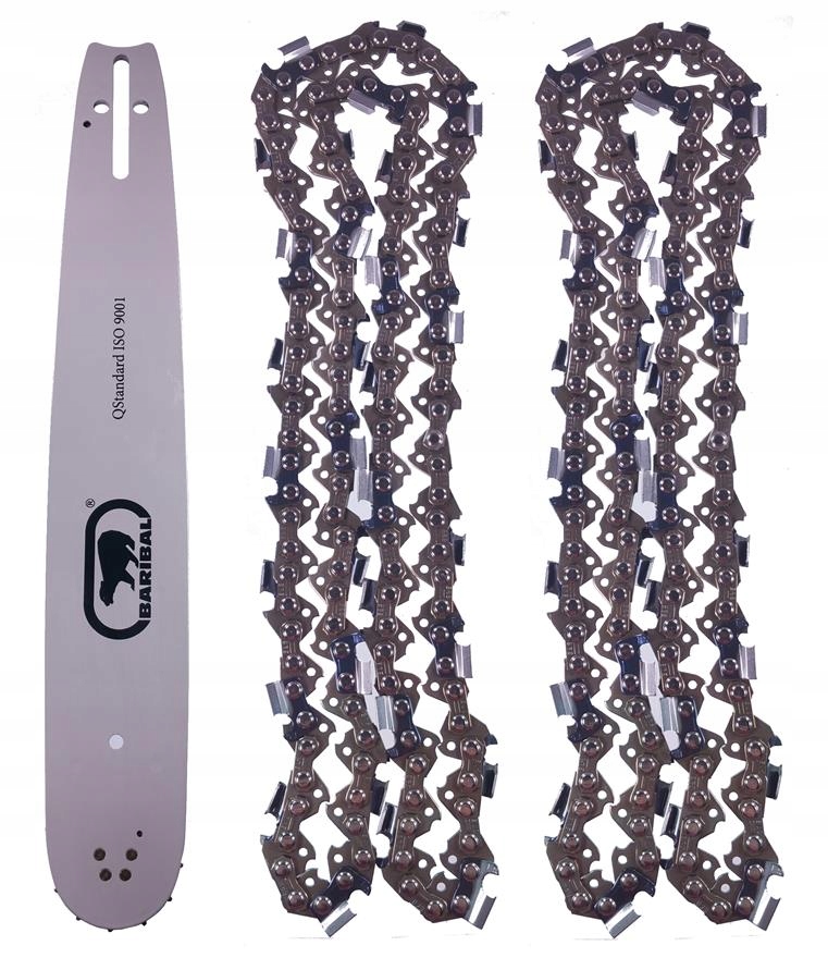 

Prowadnica Baribal 38cm .325 1,3mm łańcuchy