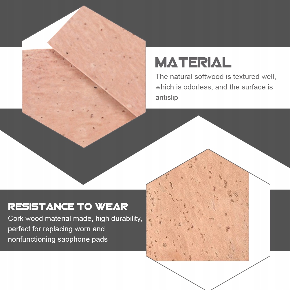 Smar korkowy do saksofonu altowego 3 szt Kod producenta GREGH