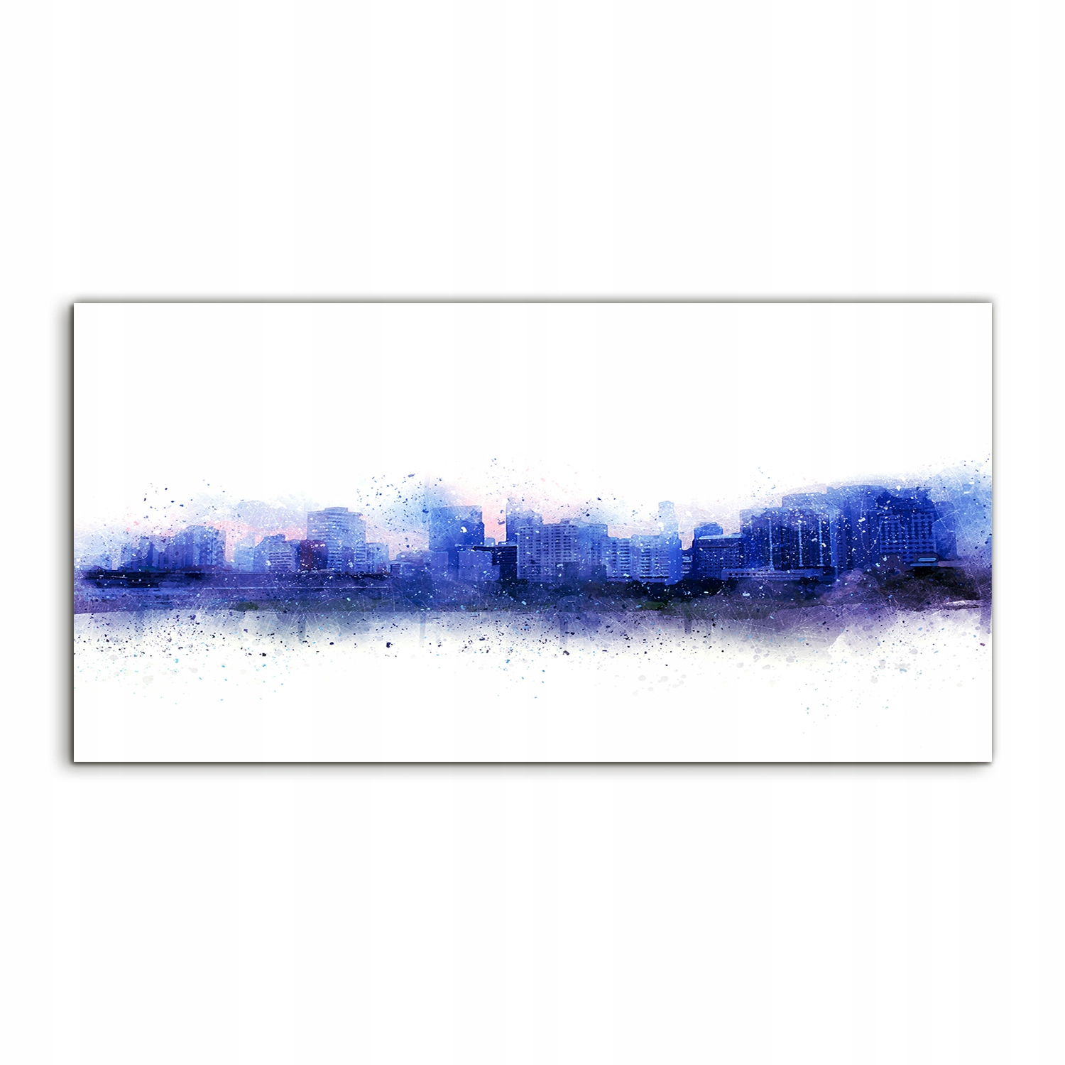 

Fotoobraz akryl 100x50 wiszący Abstrakcja Miasto