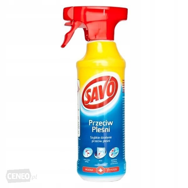 

Savo Przeciw Pleśni Grzybobójczy Spray 500 ML