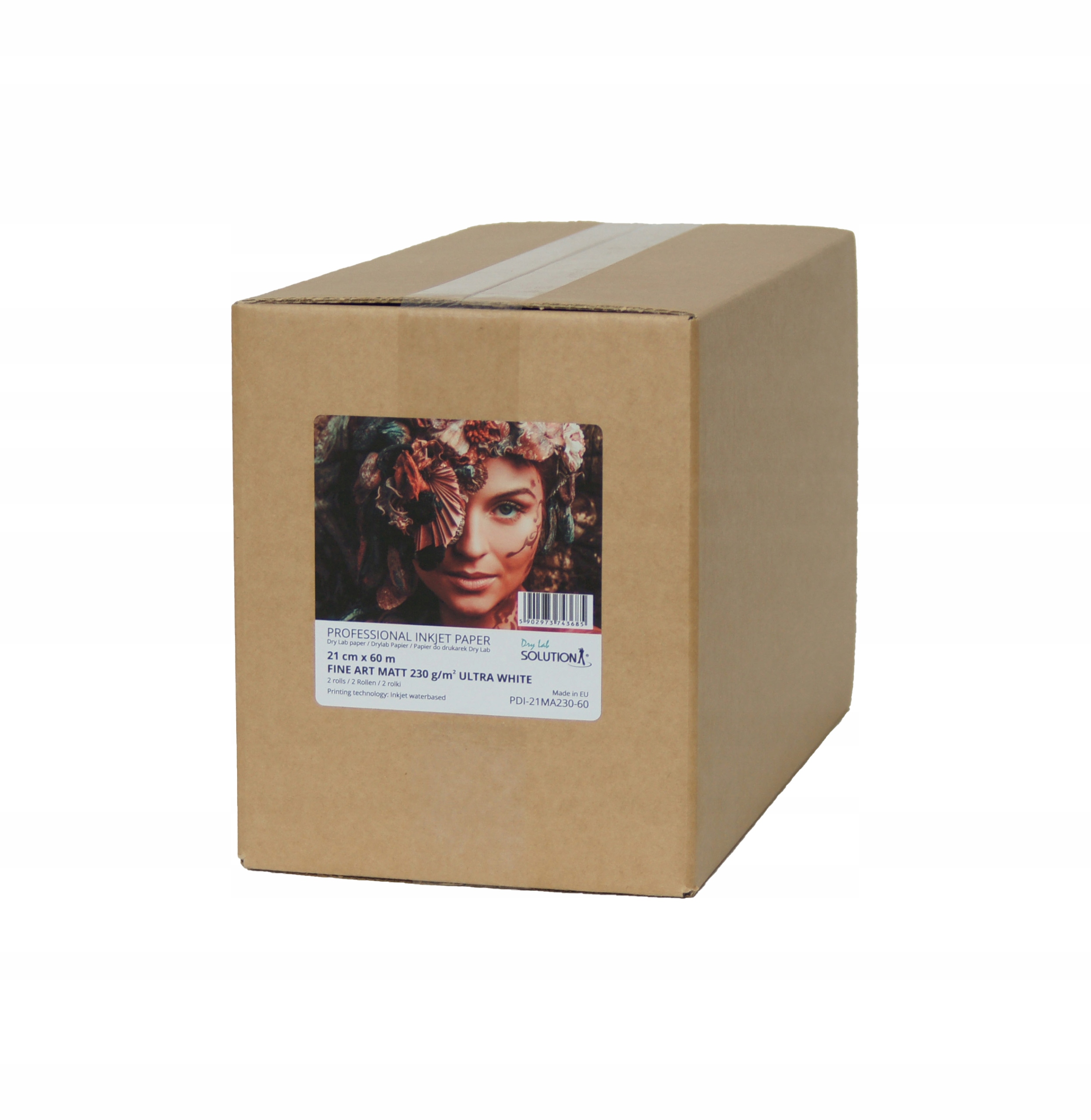 Papier Solution Dry Lab Fine Art Matt 21x60 m