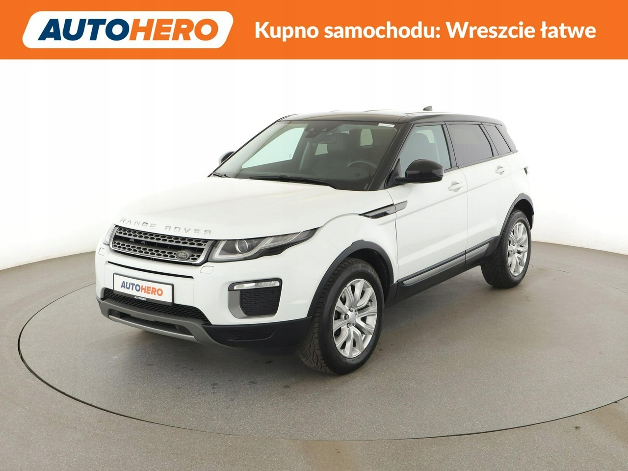 Land Rover Range Rover Evoque Automat Bi-Xenon
