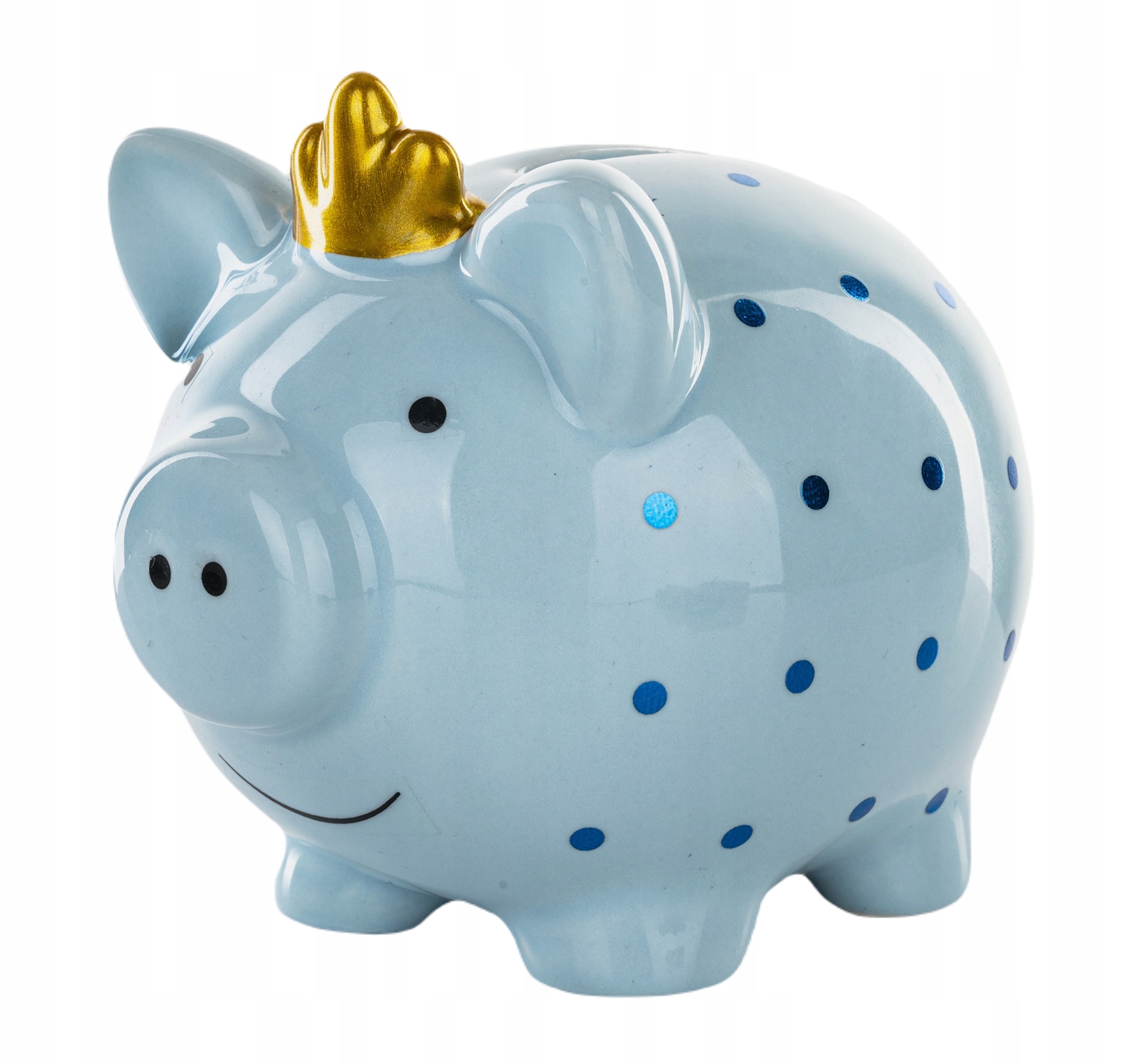 

Skarbonka Otwierana Świnka Korona Figurka