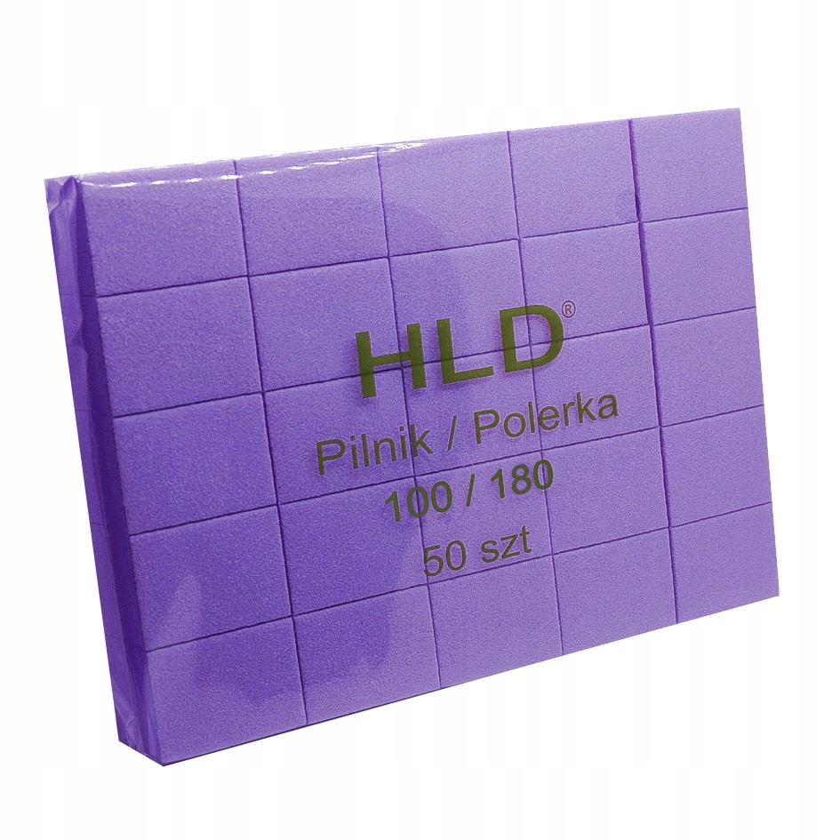 

Blok Polerski Polerka Zestaw 50szt Fiolet 100/180