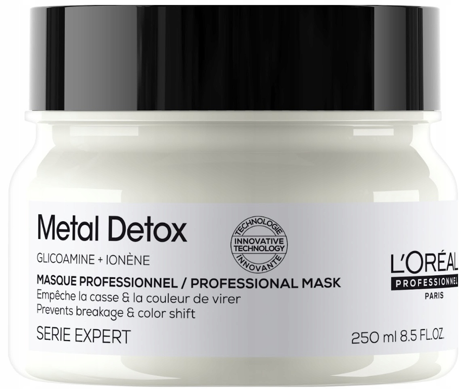 Loreal Metal Detox maska na vlasy po barvení 250 ml
