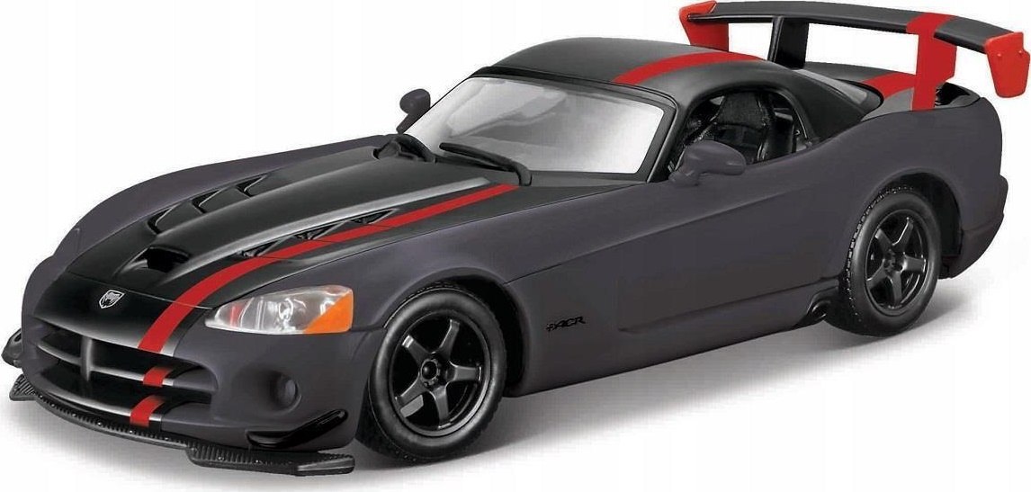 Dodge Viper Srt 10 Acr šedý model Bburago 22114