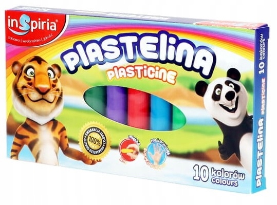 

Plastelina szkolna 10 szt.
