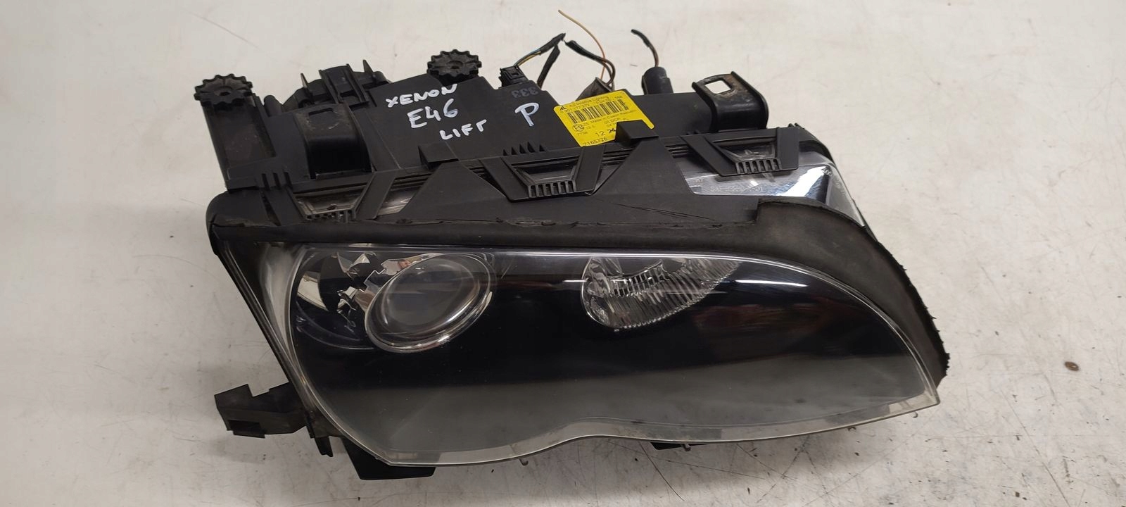 light front front right xenon BMW E46 LIFT