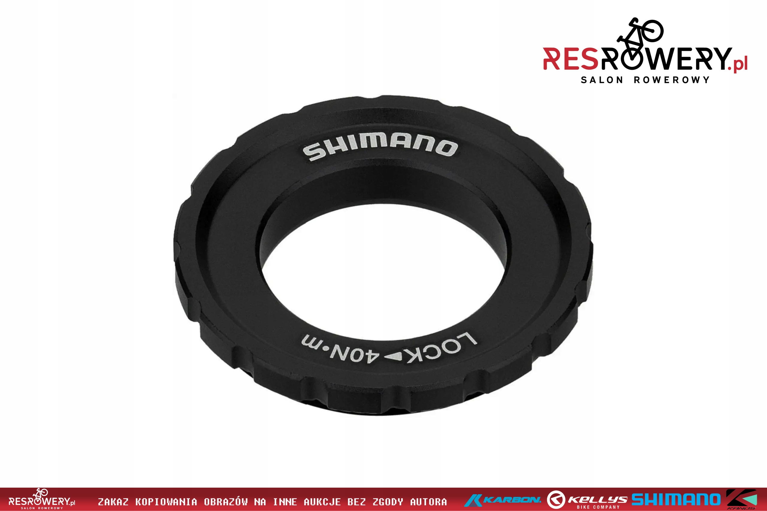 TARCZA HAMULCOWA SHIMANO SM-RT54 180mm CENTERLOCK Kod producenta ESMRT54ME