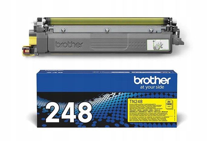 Originální žlutý toner Brother TN248Y, TN-248Y
