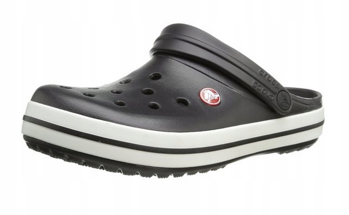 

Crocs Crocband Black Czarne Klapki 36-37 M4