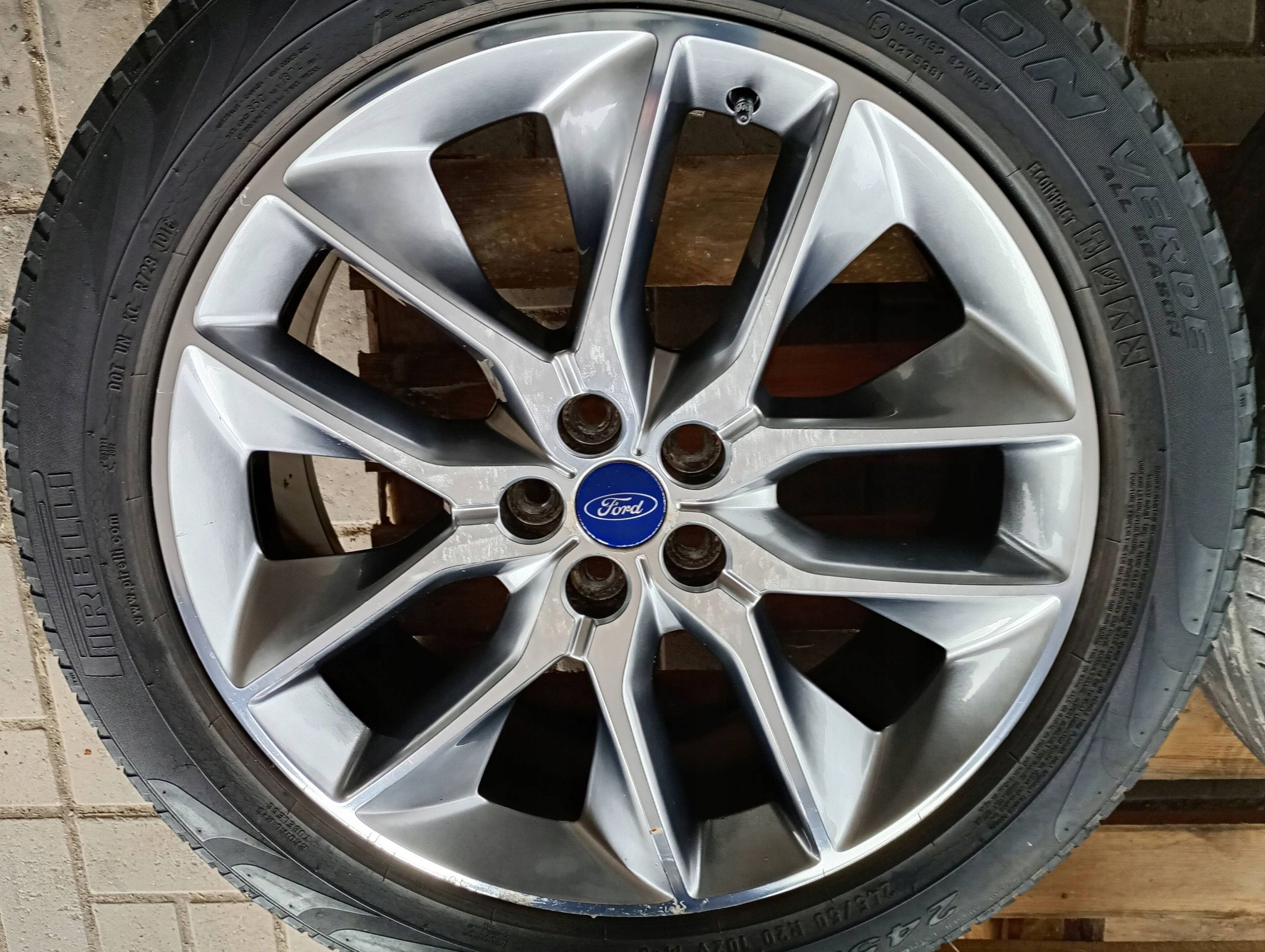 wheels disc discs 20" R20 5x108 Ford Edge II 2015