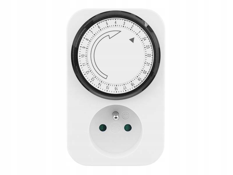 Programator Czasowy Analogowy Timer LCD PL U01 Kod producenta LxU01