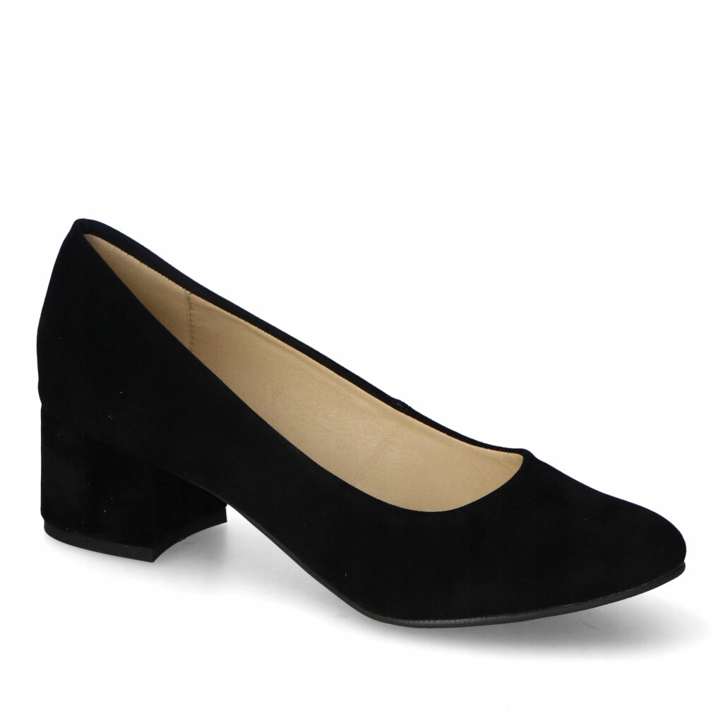 Boty Kamex-But Černé Semišové 37