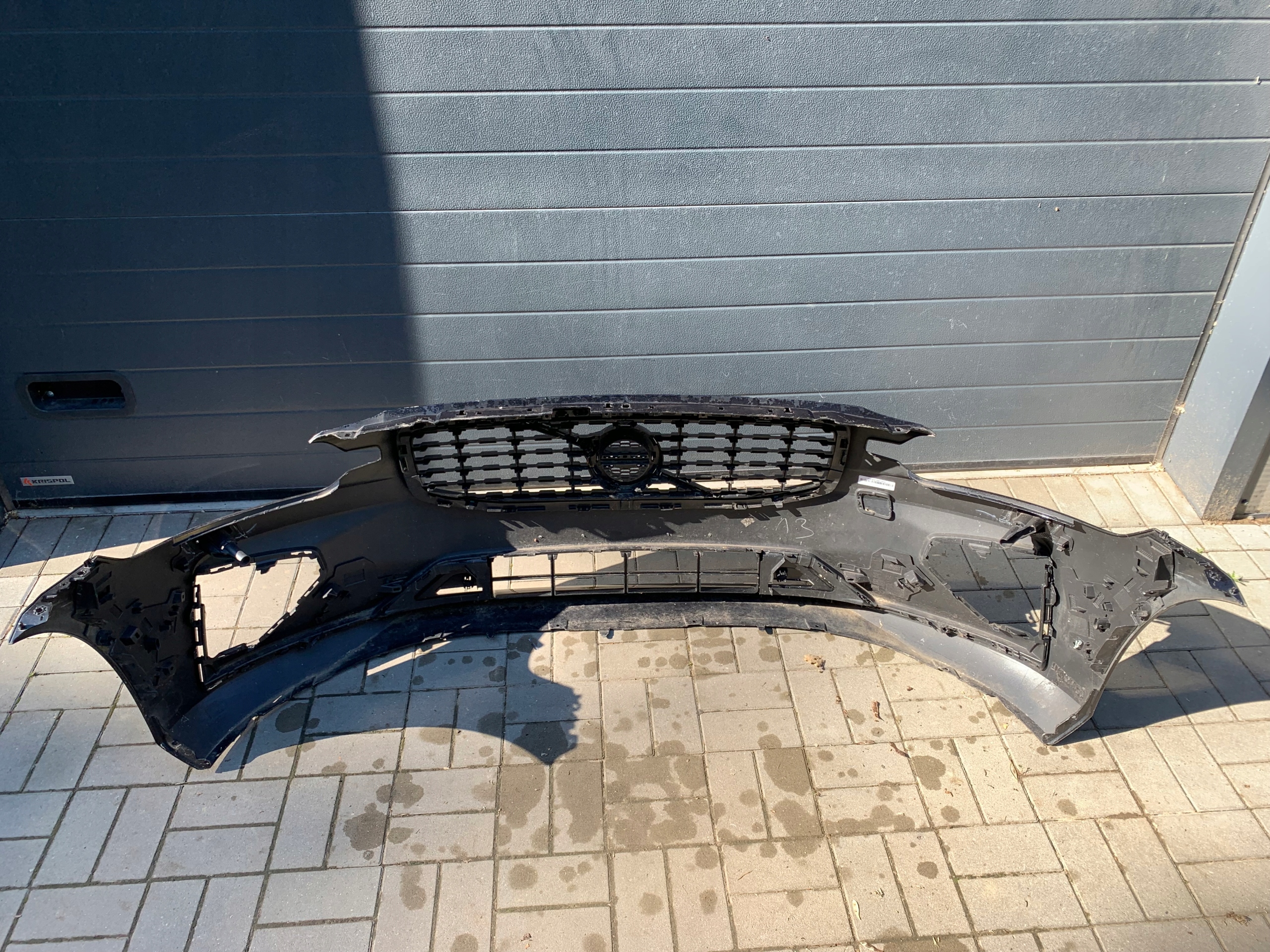 Volvo V60 S60 R design 18- bumper front front