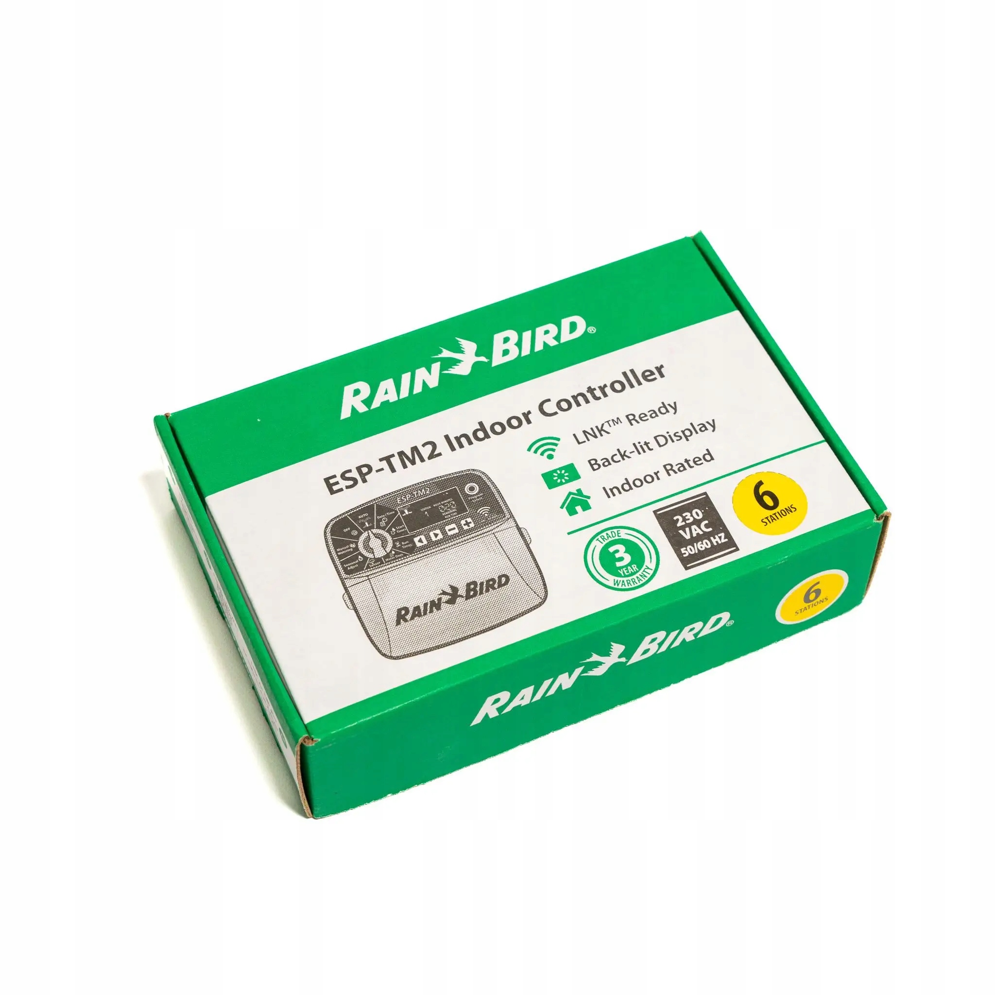 ESP-TM2 I6 Sterownik wewnętrzny 6 sekcji WiFi