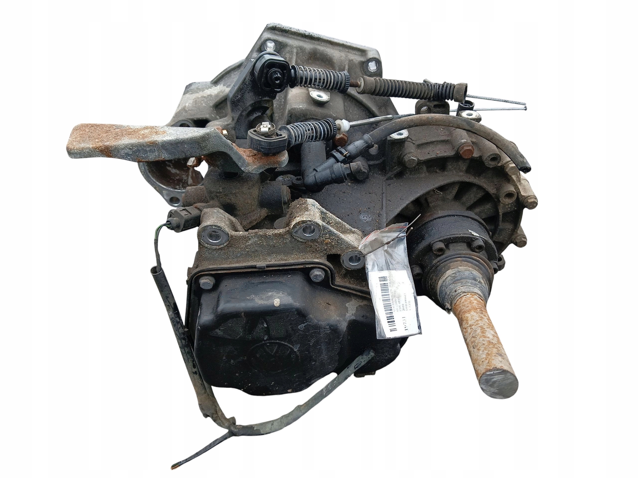 Getriebe VW POLO V 6R 1.6 TDI 90KM MDN 189 TYS