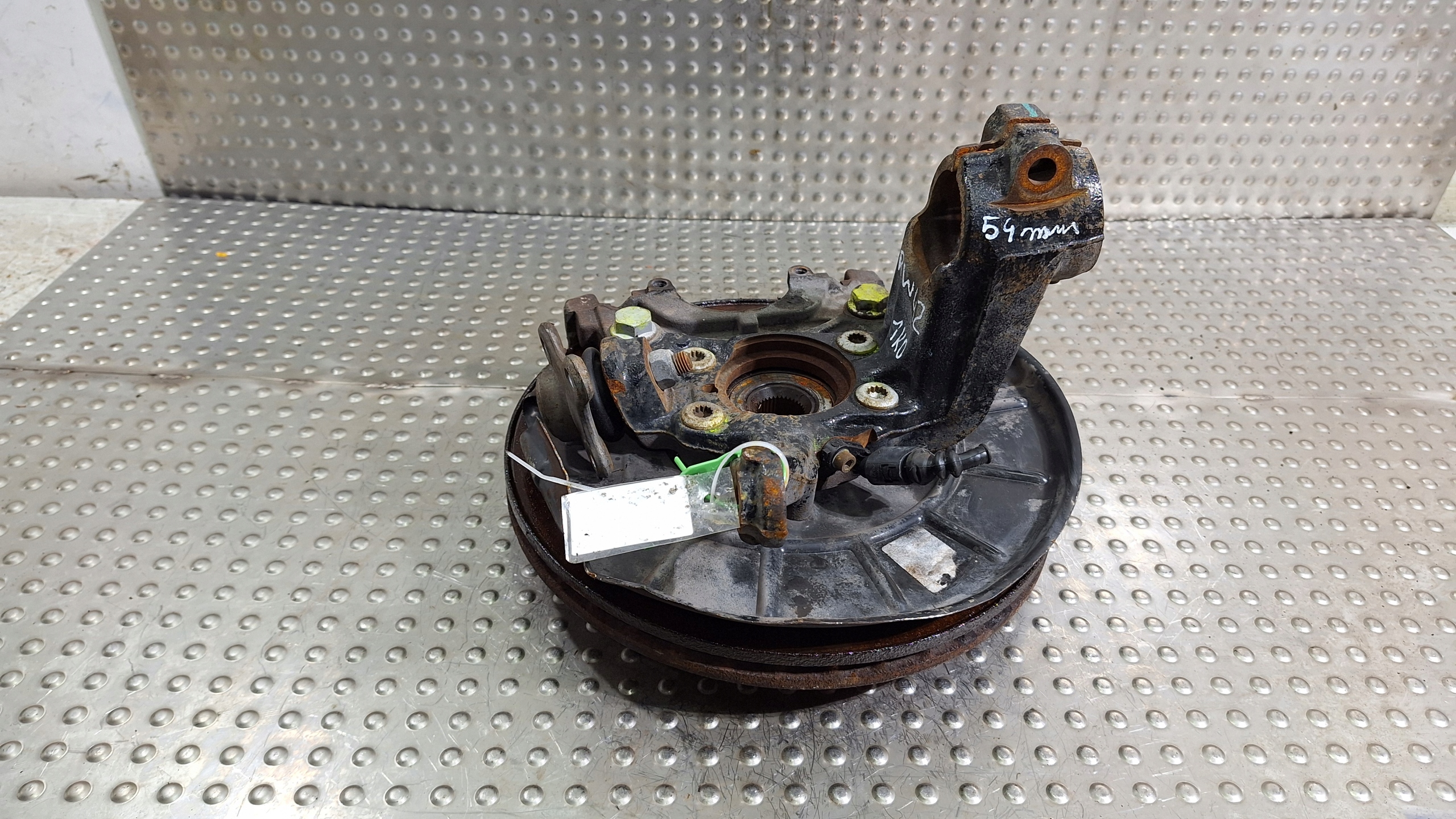 swing right front 1K0407256AA GOLF V CADDY III A3 8P TIGUAN and LEON II