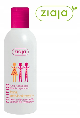 

Ziaja tonik do twarzy 200 ml Nuno