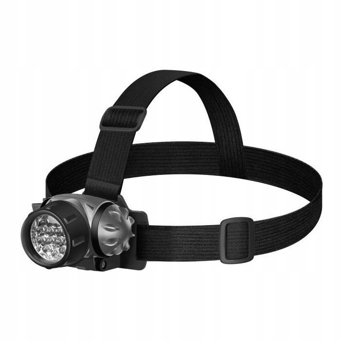 Latarka Defender FL-02, Led, 3 tryby, czołowa