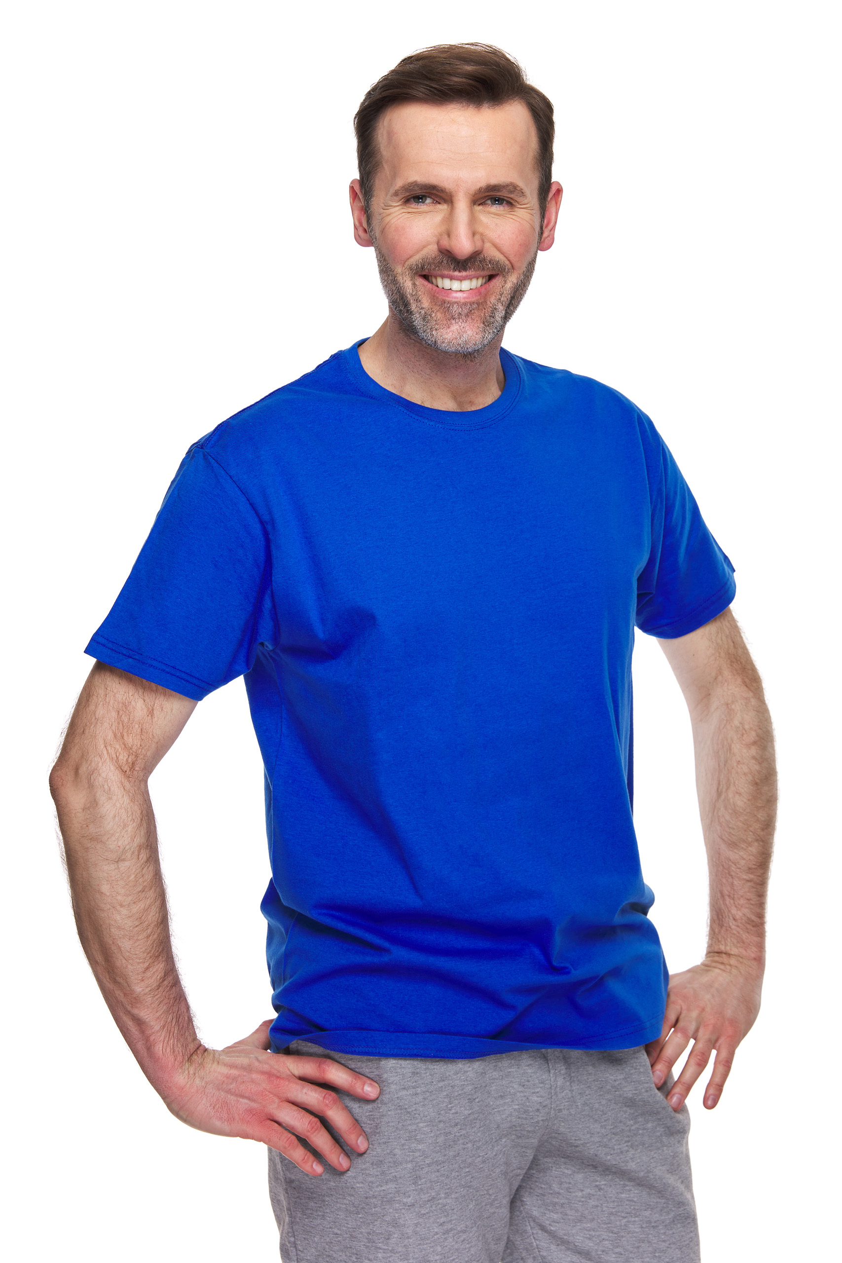 

Koszulka Premium T-shirt Jhk Tsra 190 niebieska M