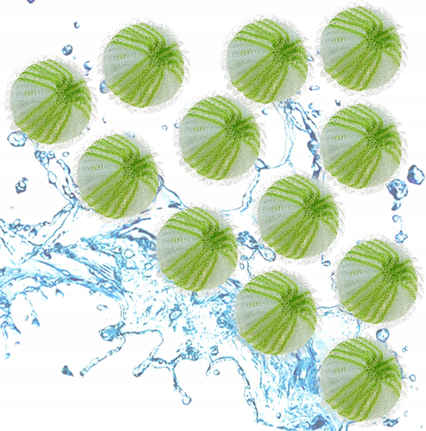 

Kule Do Prania Kulki Piorące Usuwanie Puchu 12SZT