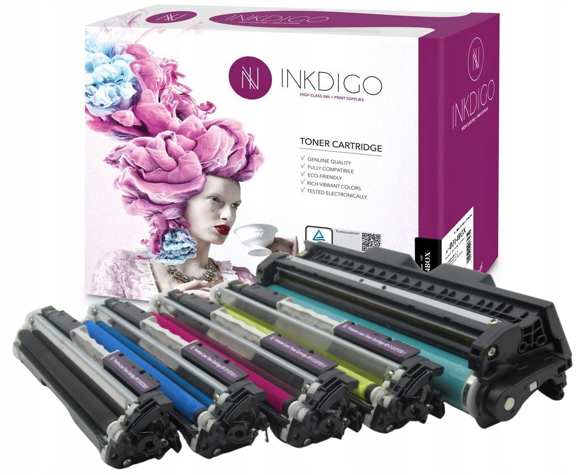 

Bęben 4 Tonery Do Hp Laserjet Color CP1025 CE310