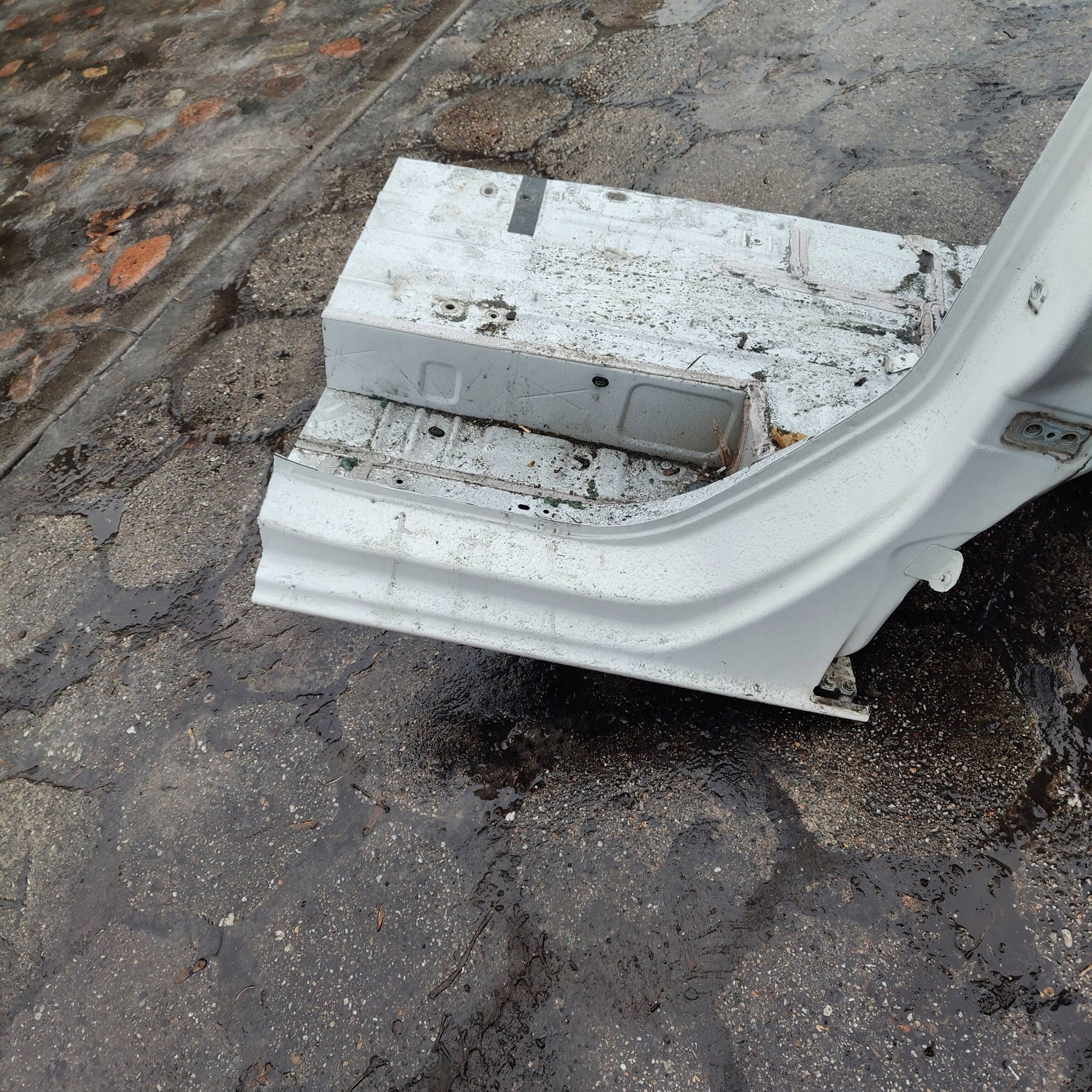 Longeron Avant Avant Bouche buse Droit Citroen Jumpy