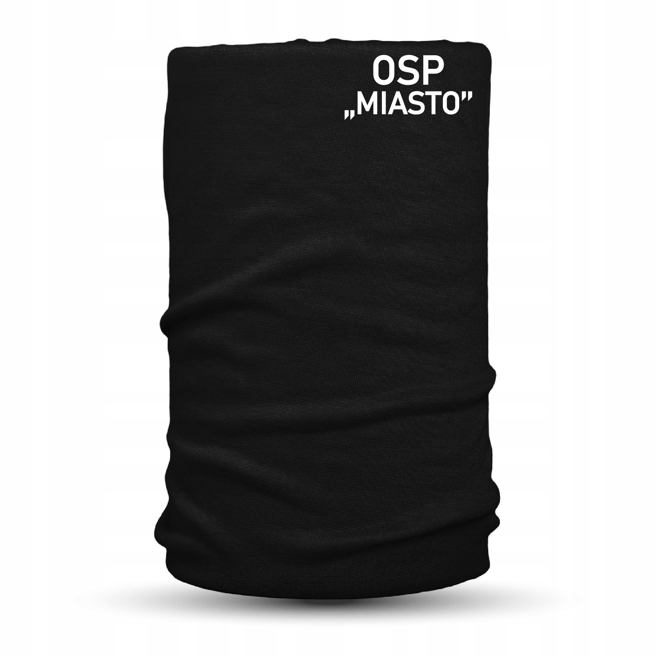 BANDAMA MASKA KOMIN OSP WŁASNY NADRUK MIASTO NAPIS Płeć uniseks