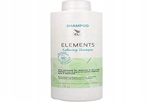 Zklidňující Šampon Wella Professionals Elements (cal