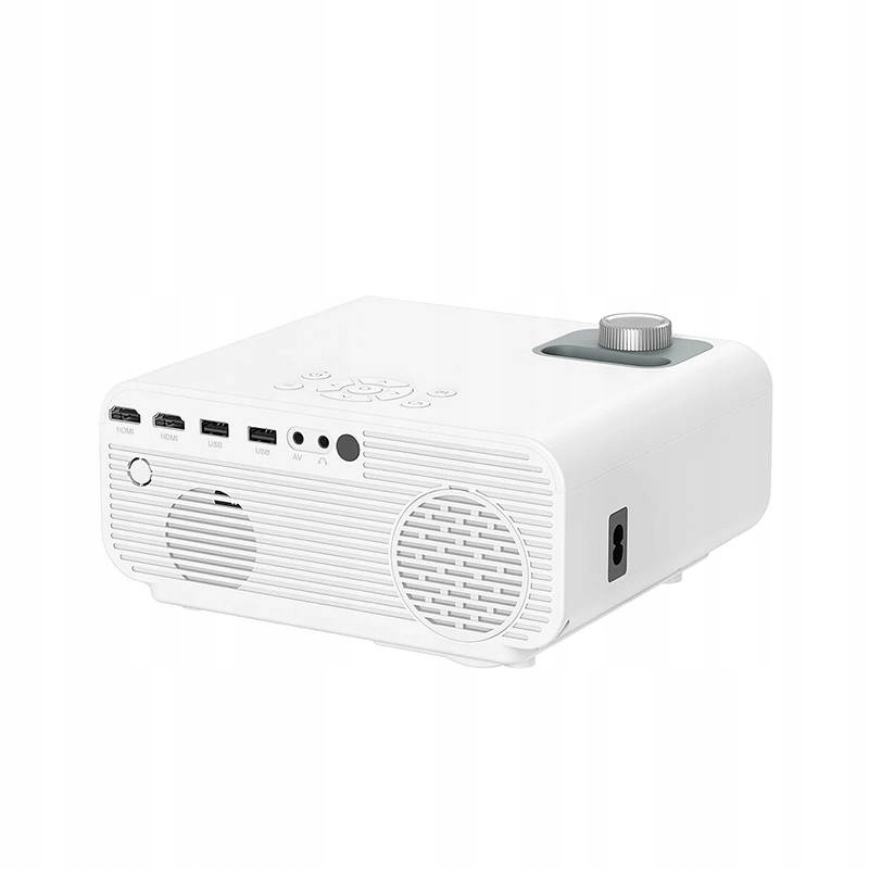 BLITZWOLF RZUTNIK PROJEKTOR LED 1920 X 1080 HDMI USB AV 9000 LM Z PILOTEM Marka BlitzWolf