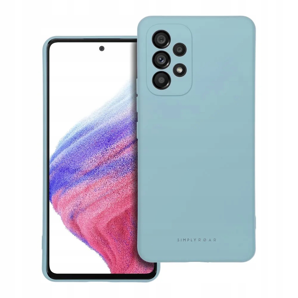 Roar futerał Space do Samsung A53 5G Niebieski
