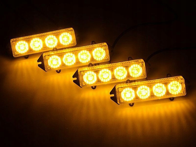 SWIATLA LAMPKI STROBOSKOP LED 12V 24V PILOT Part number 86662