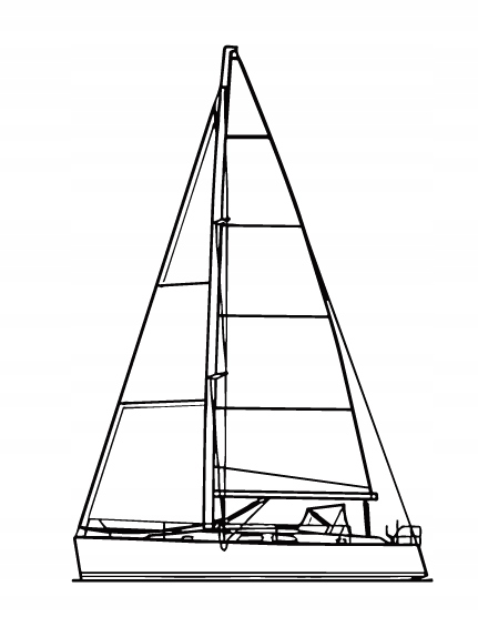 nástěnná dekorace Obraz Sailboat Varianta 37 Přední