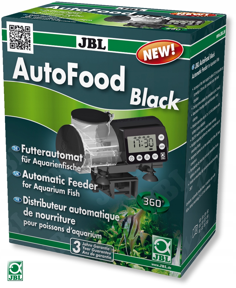 Levně Jbl Automatické krmítko AutoFood Black